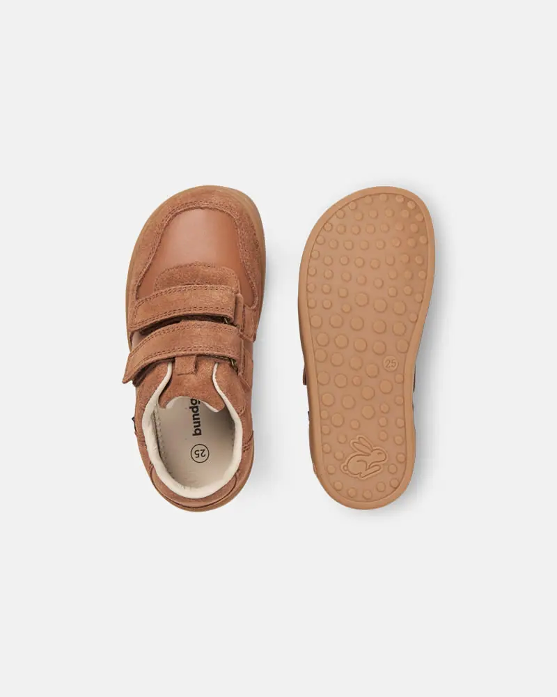 Детские босоногие кроссовки Bundgaard Corey Cognac, фото 2