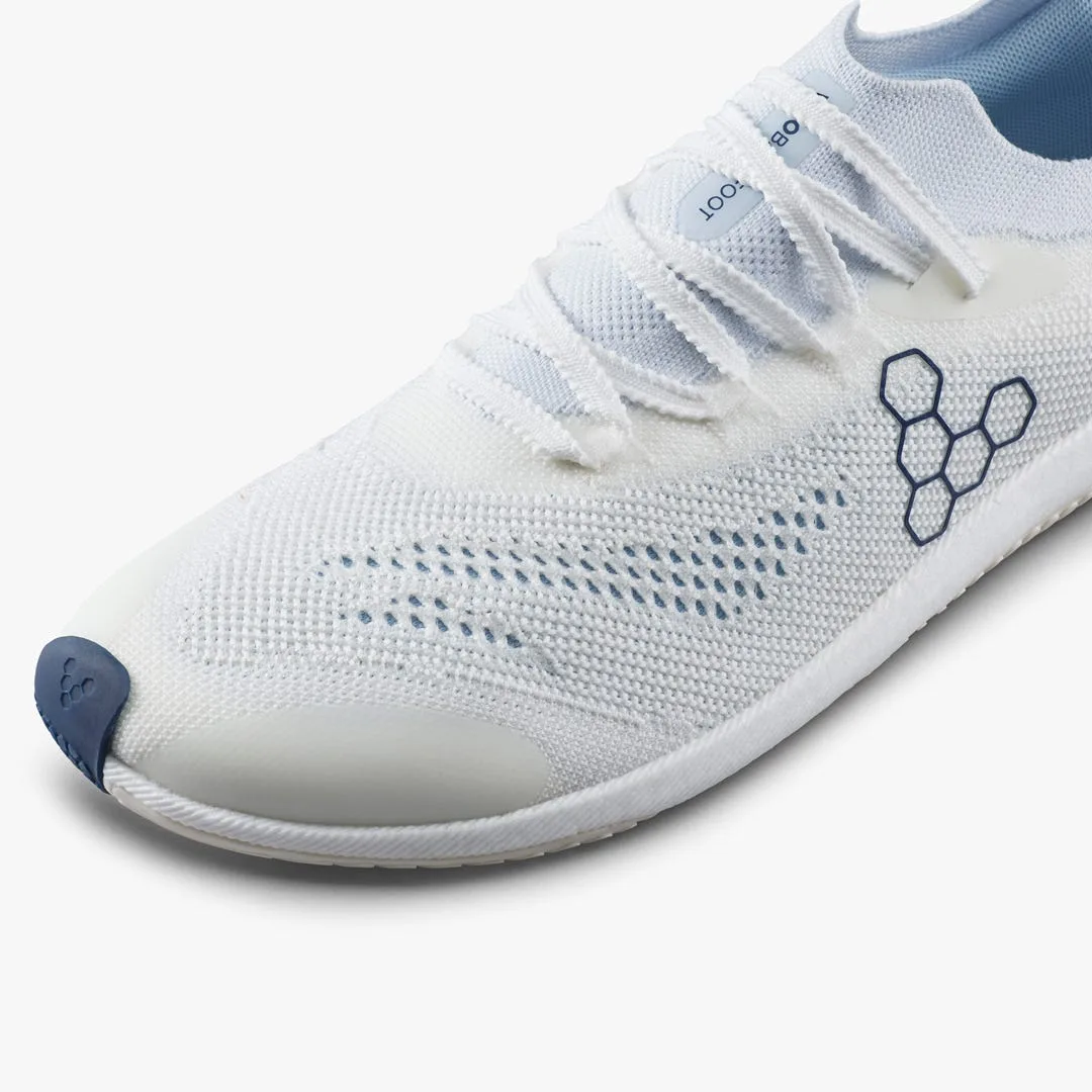 Кроссовки Vivobarefoot Primus Flow Knit — женская модель, светлый голубовато-зелёный, фото 6