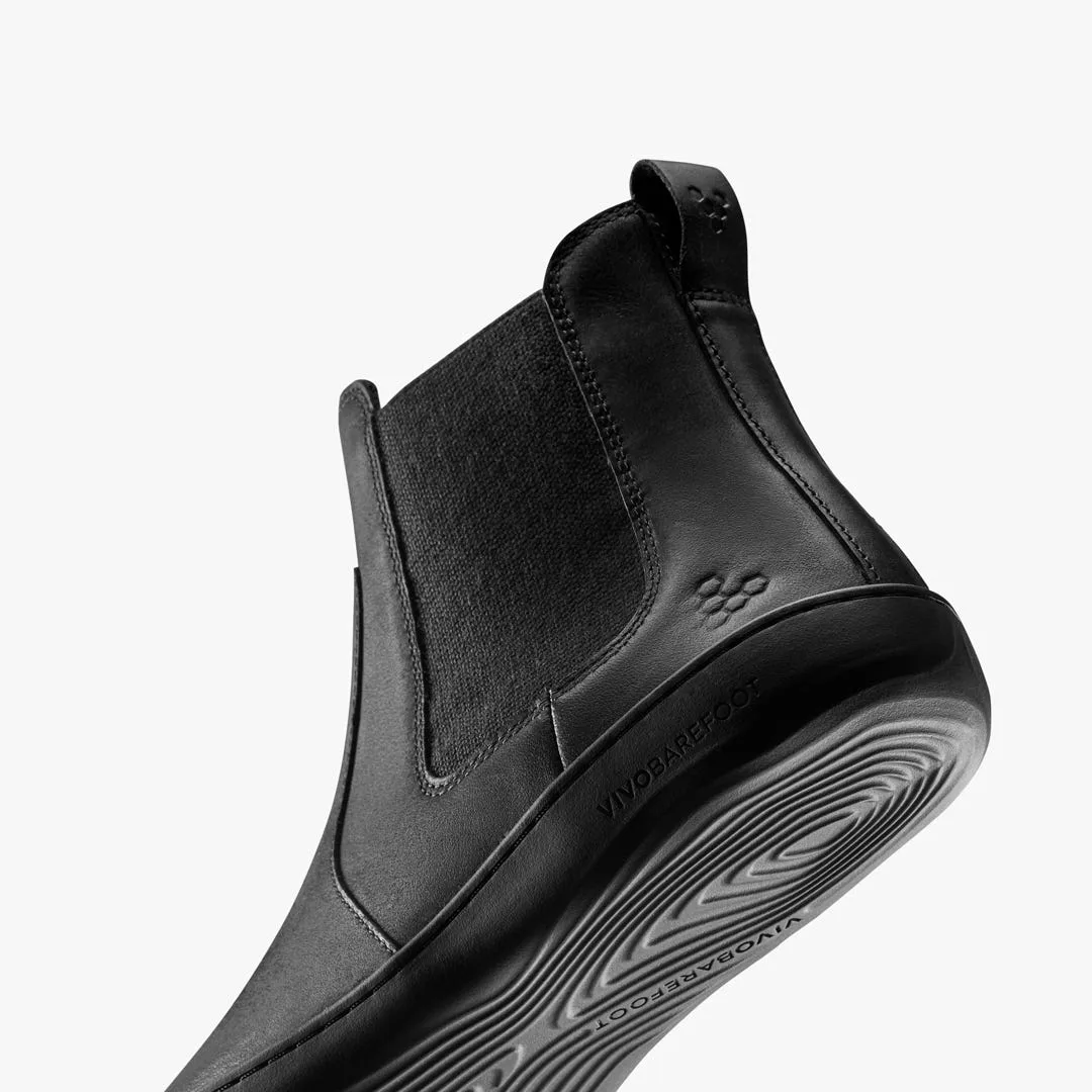 Ботинки Vivobarefoot Sensus Chelsea — мужская модель, чёрный, фото 7
