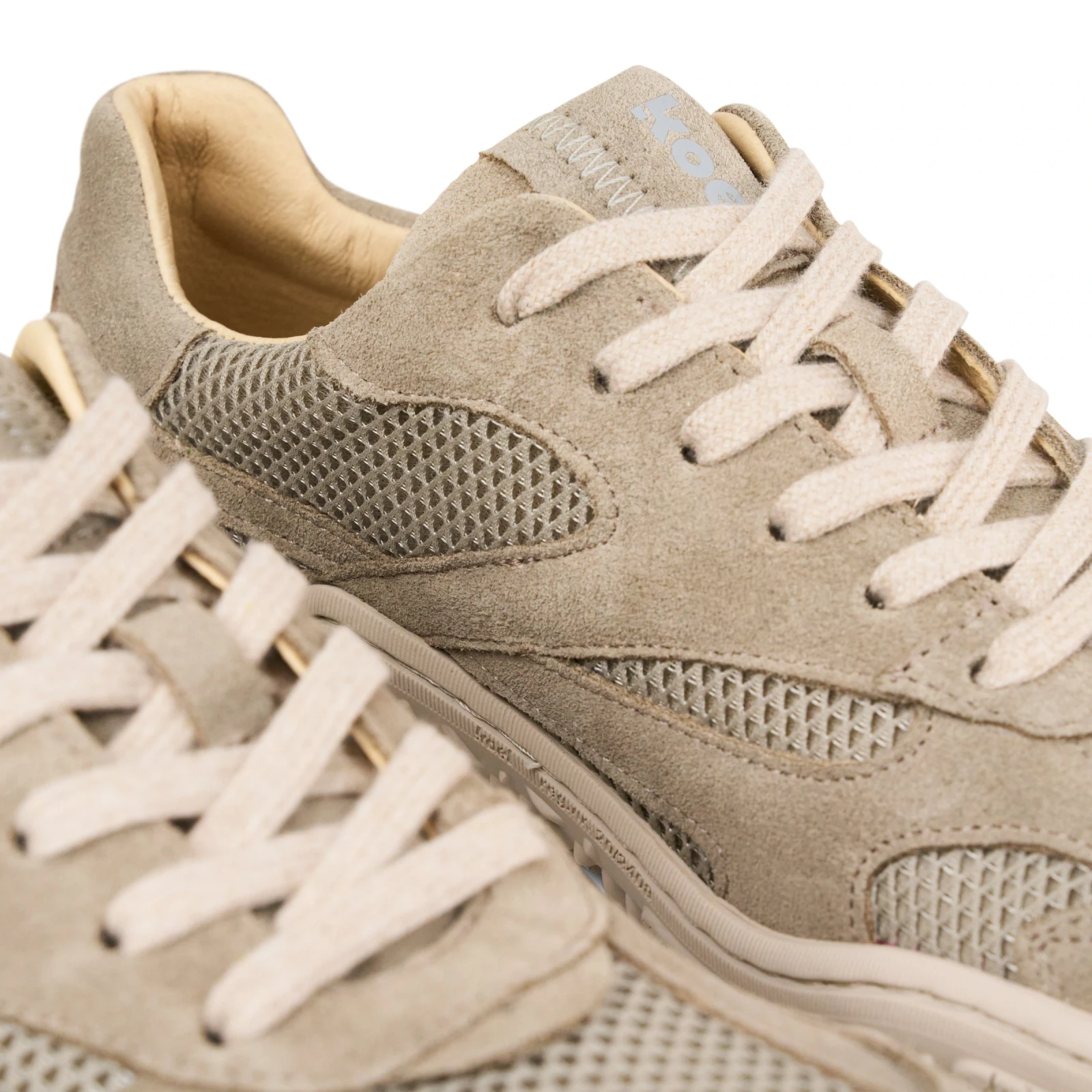 Кроссовки Koel RITA Suede — серо-коричневый, фото 4