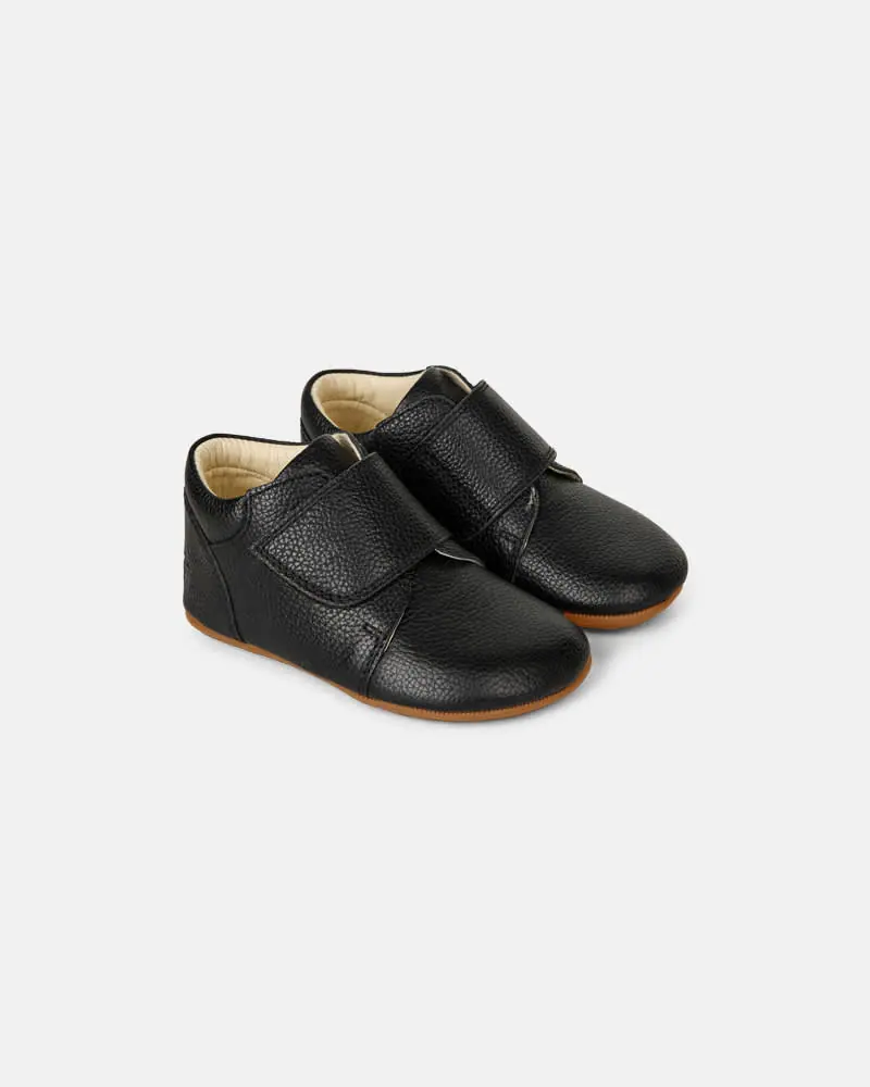 Детские босоногие домашние тапочки Bundgaard Tannu Black