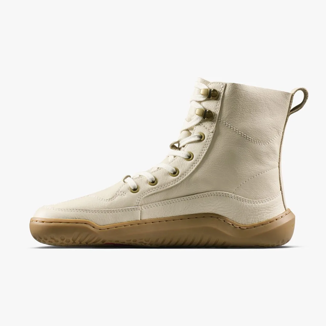 Ботинки Vivobarefoot Gobi Boot II — женская модель, песочный, фото 3