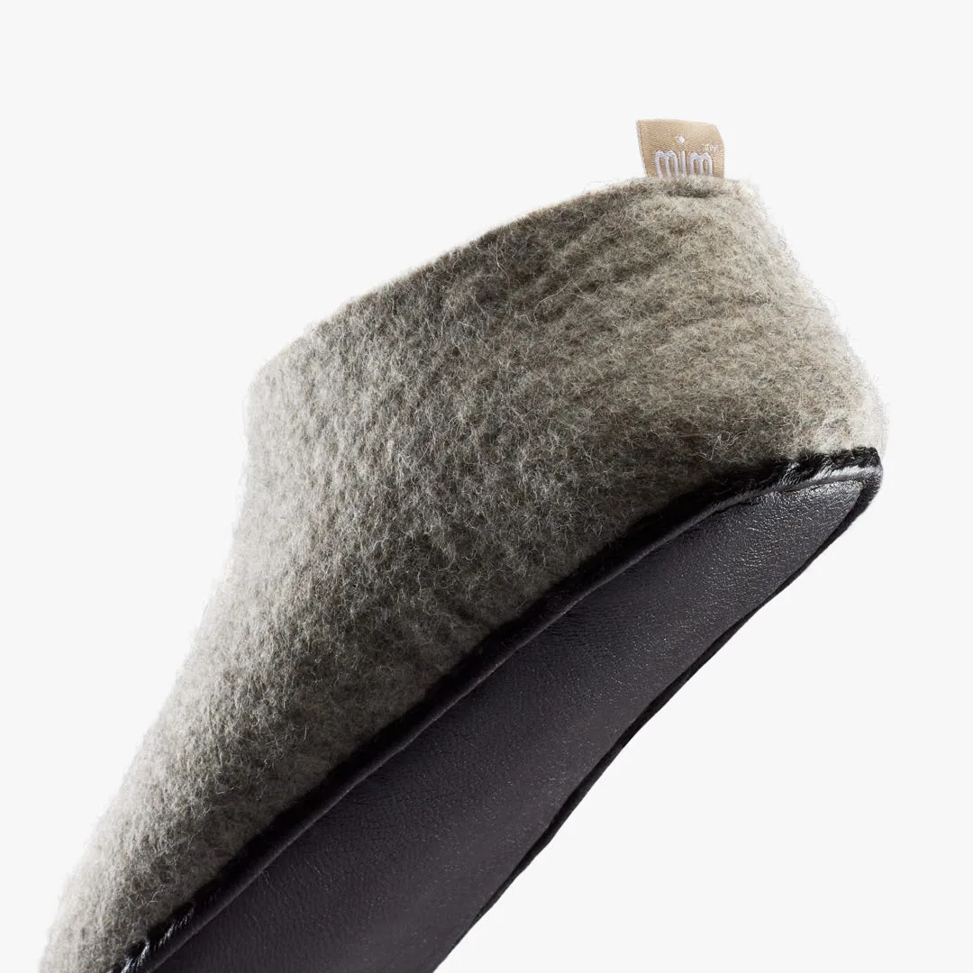Тапочки Vivobarefoot Mim Felt Slipper II — унисекс, серый, фото 7