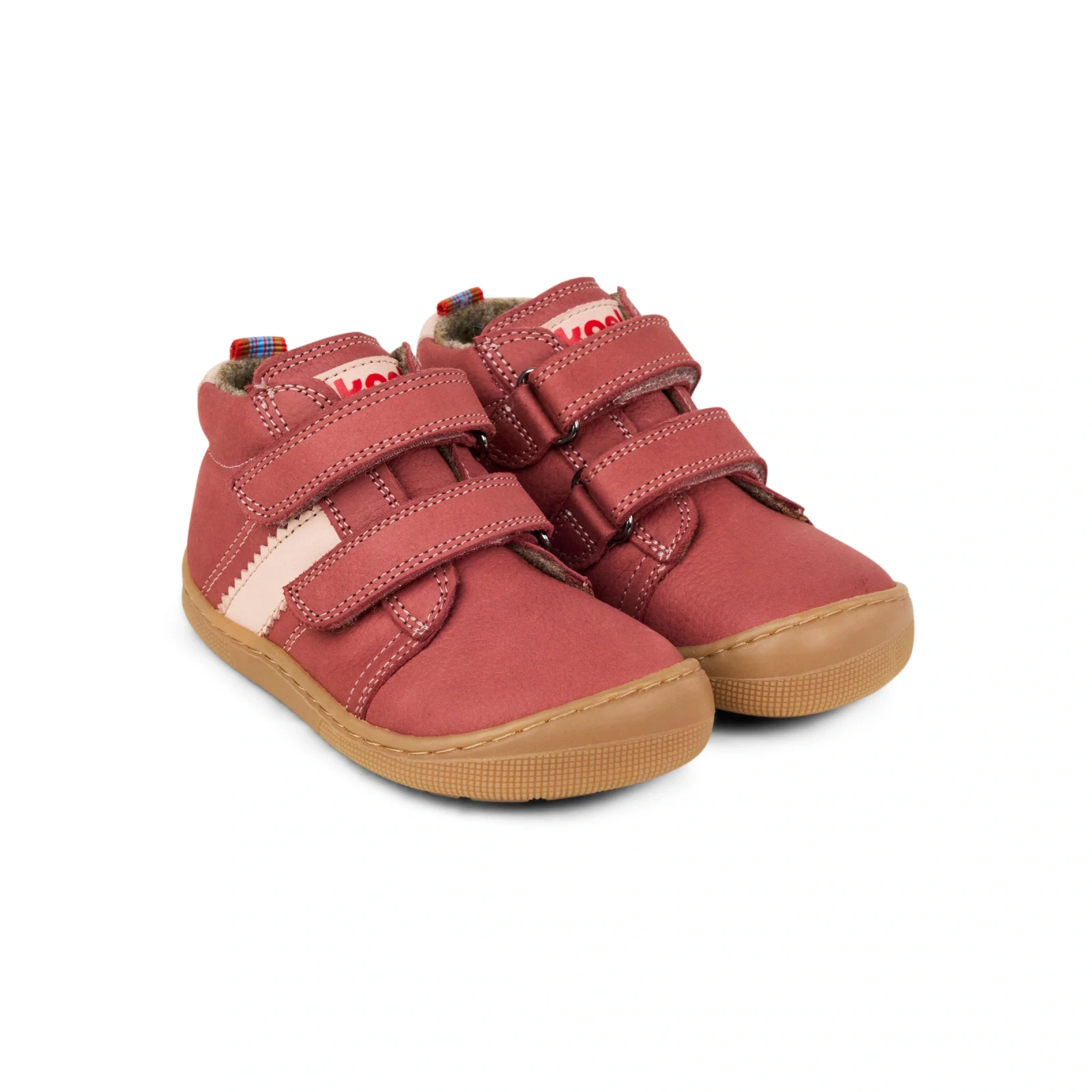 Кроссовки Koel DAVID 3.0 Wool — пыльно-розовый, фото 2