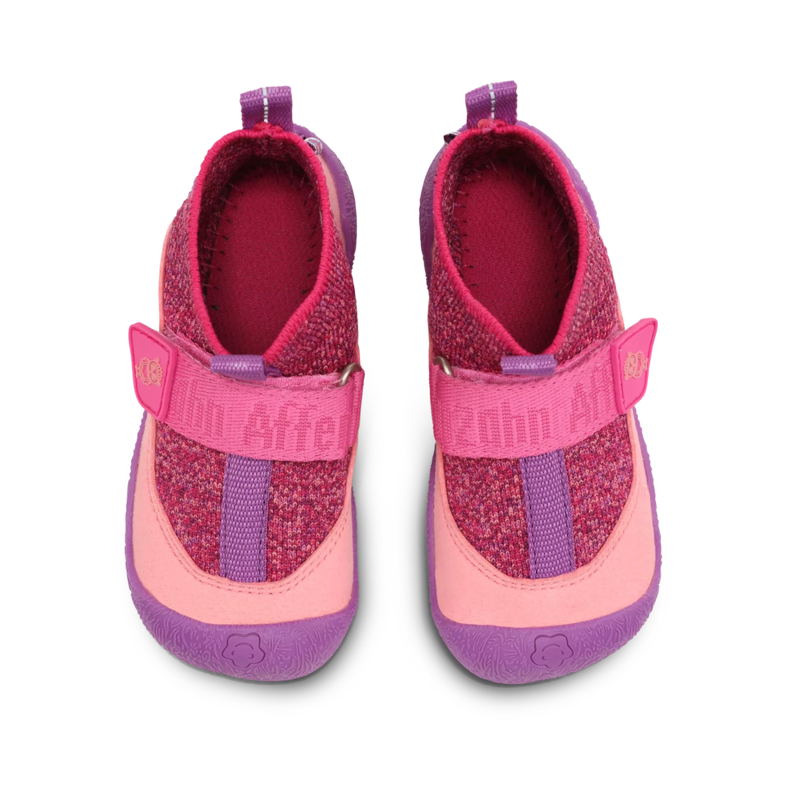 Обувь для первых шагов Affenzahn Toddly Сова — розовый, фото 8