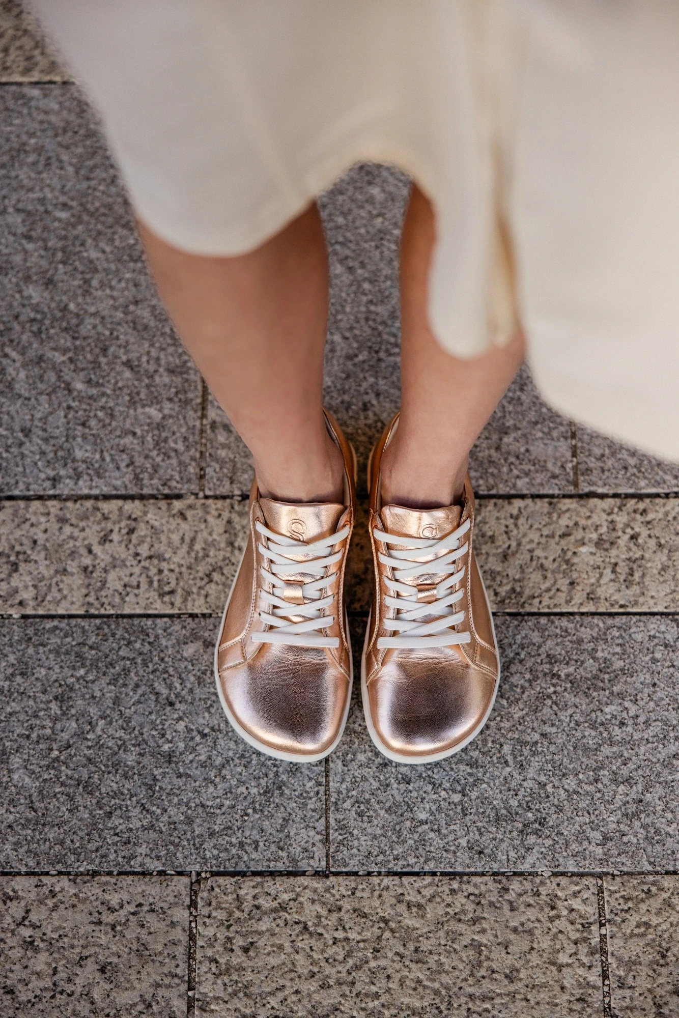 Босоногие кроссовки Shapen FEELIN Uni — розовое золото — фото 1 из 22