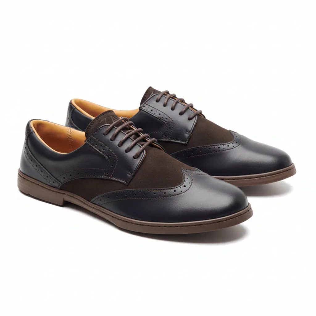 Мужские туфли ZAQQ BRIQ Brogue Tonka — фото 1 из 15