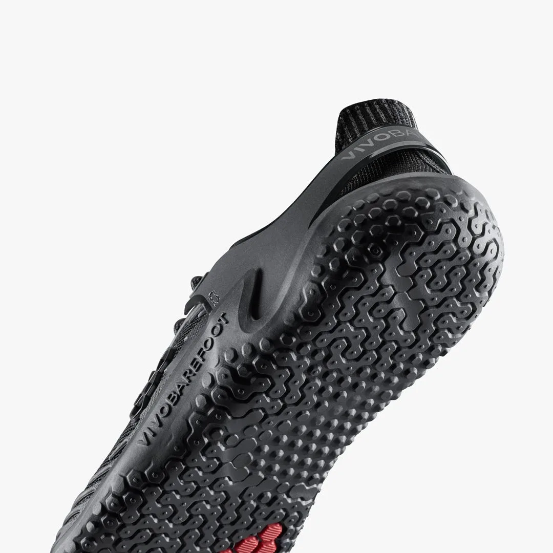 Кроссовки Vivobarefoot Motus Strength II — мужская модель, чёрный, фото 6