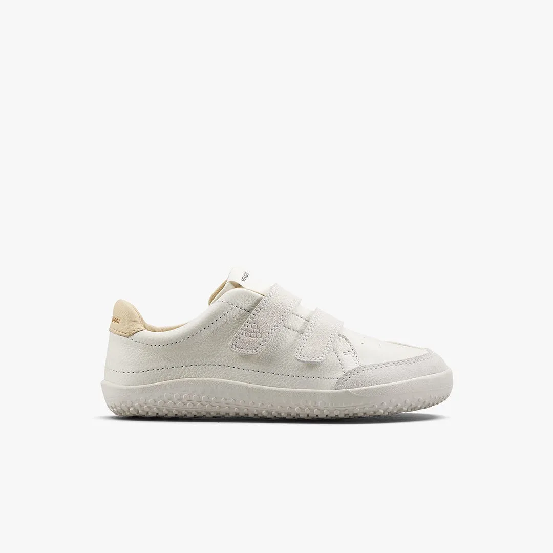 Кроссовки Vivobarefoot Gobi Sneaker — детская модель, светло-бежевый