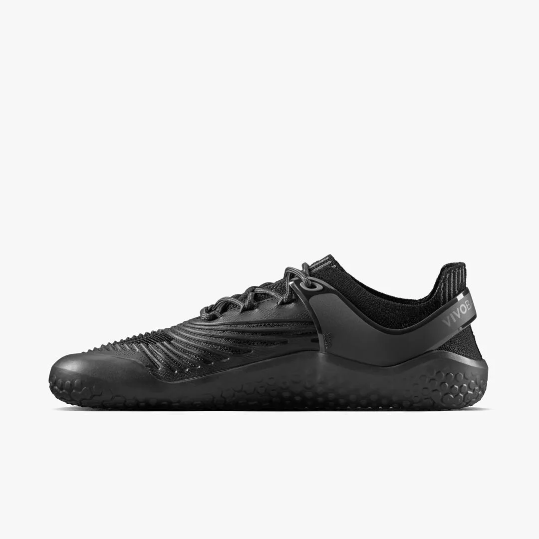 Кроссовки Vivobarefoot Motus Strength II — мужская модель, чёрный, фото 3