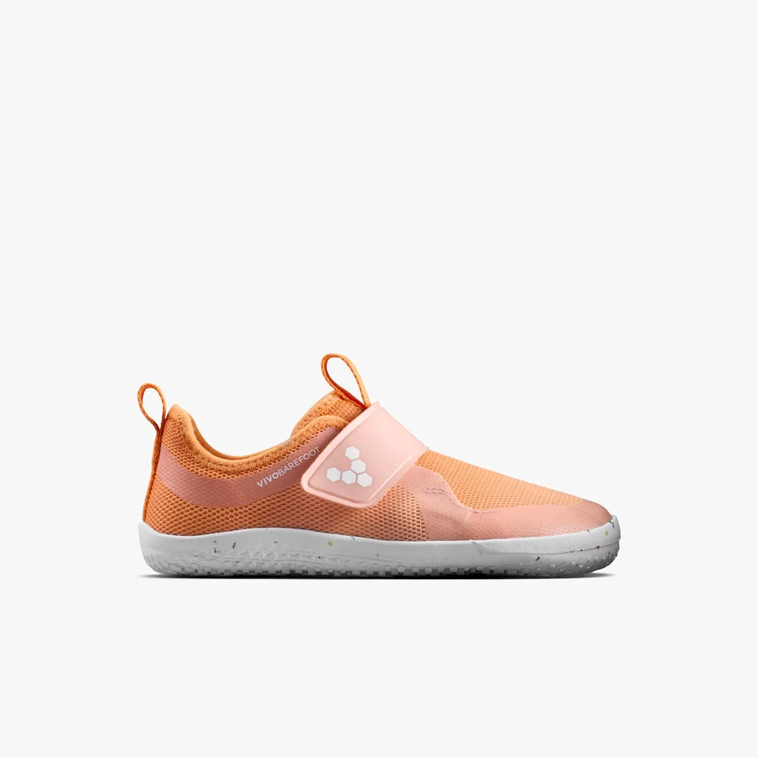 Кроссовки Vivobarefoot Primus Sport IV — детская модель, абрикосовый