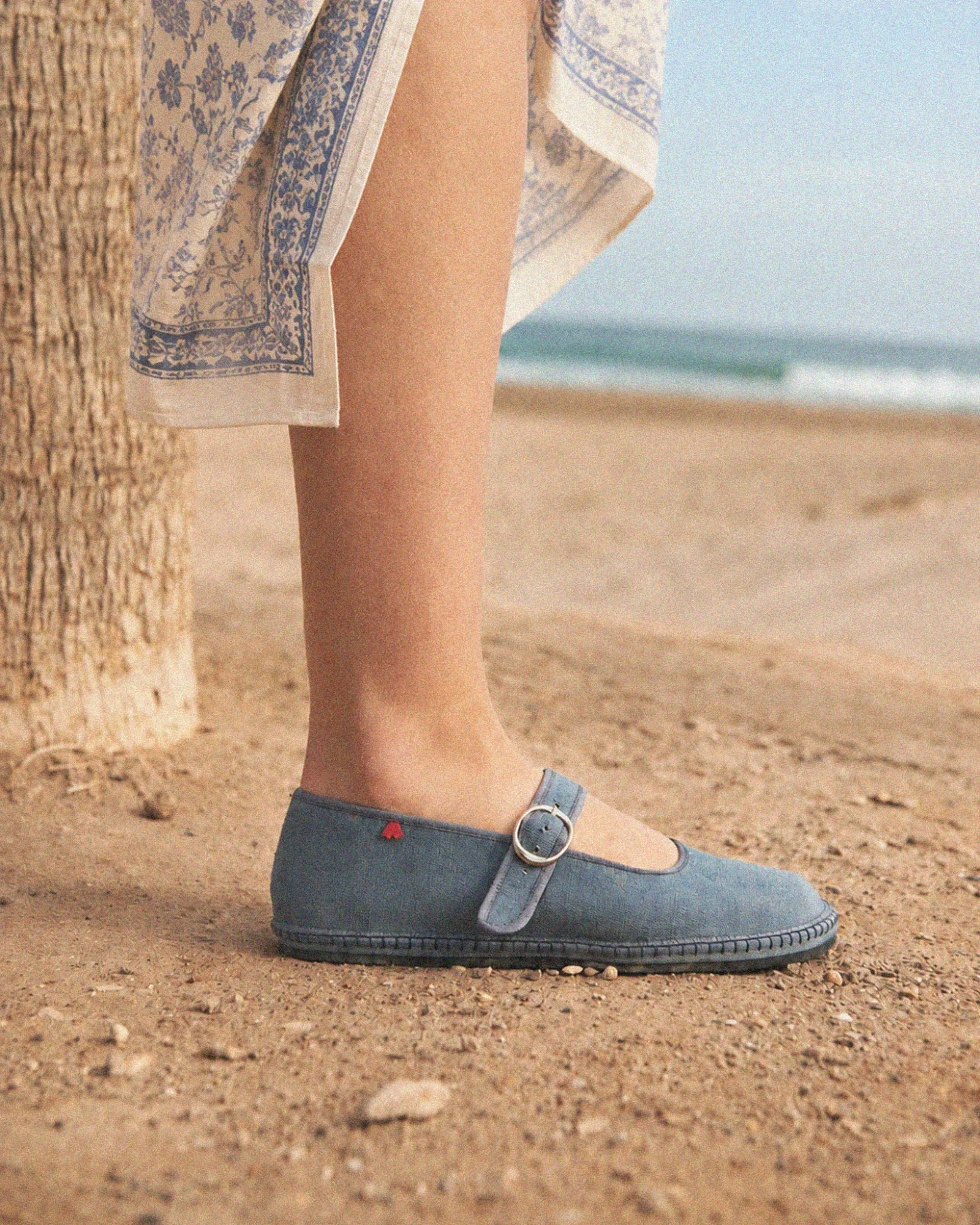 Балетки Barevene Mary Belt Denim, фото 4
