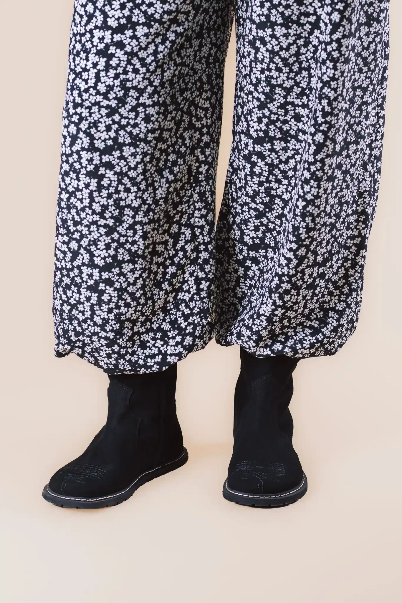 Босоногие сапоги Sambas the bambas Jaleo — чёрные, фото 6