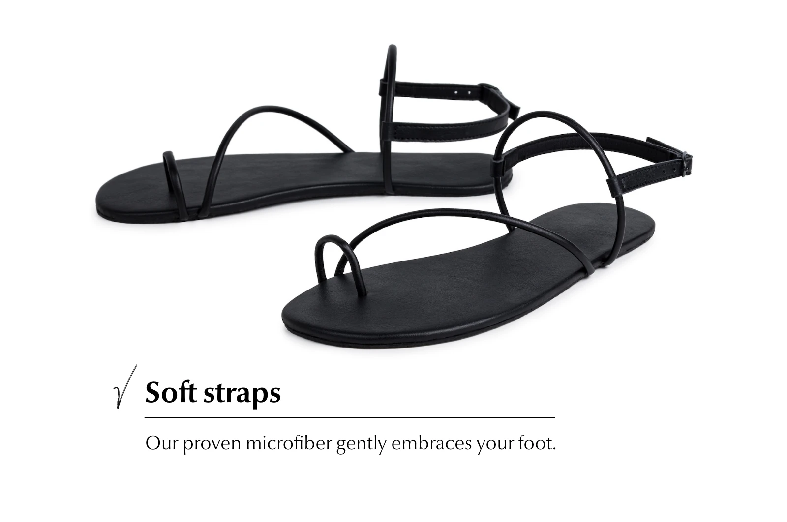 Сандалии Ahinsa Aura Barefoot — чёрный, фото 3