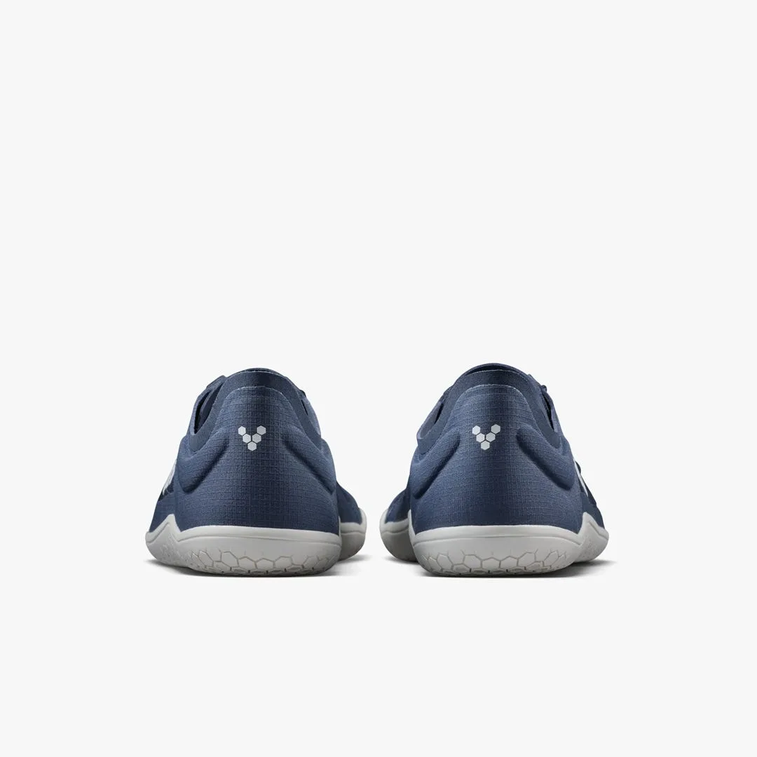 Кроссовки Vivobarefoot Primus Lite IV — мужская модель, тёмно-синий, фото 4