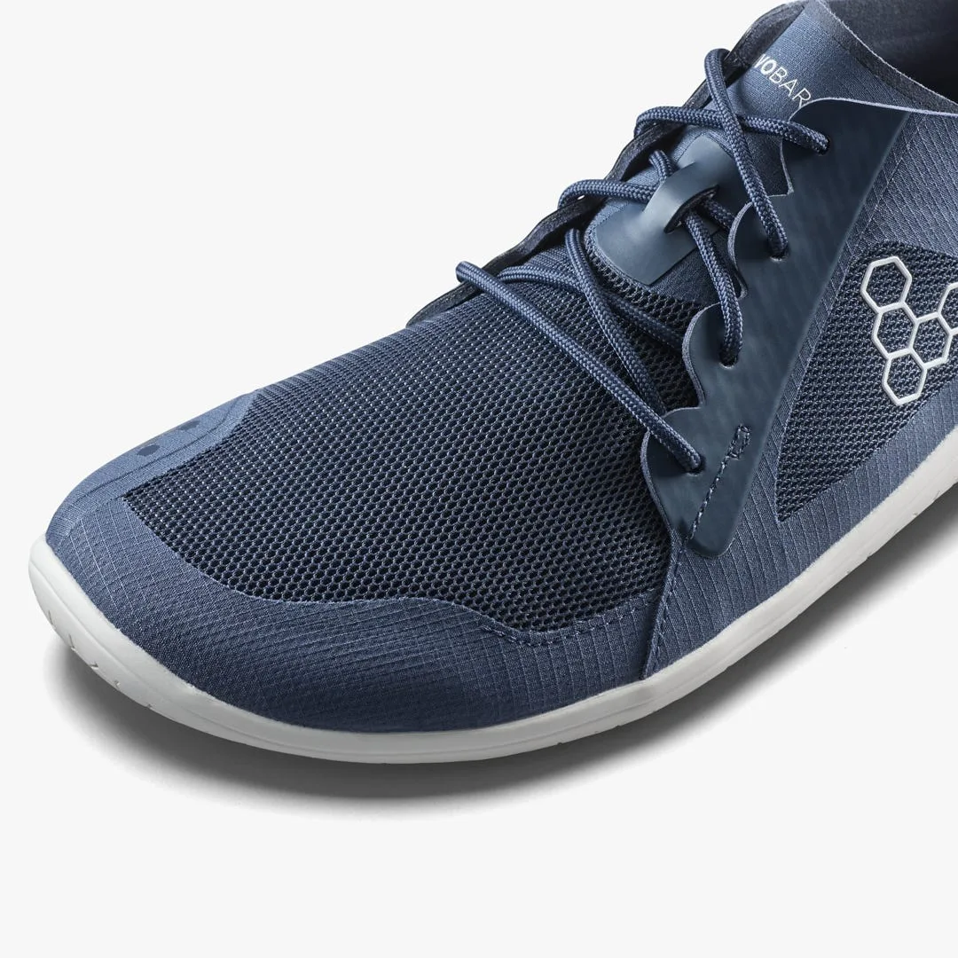 Кроссовки Vivobarefoot Primus Lite IV — мужская модель, тёмно-синий, фото 5