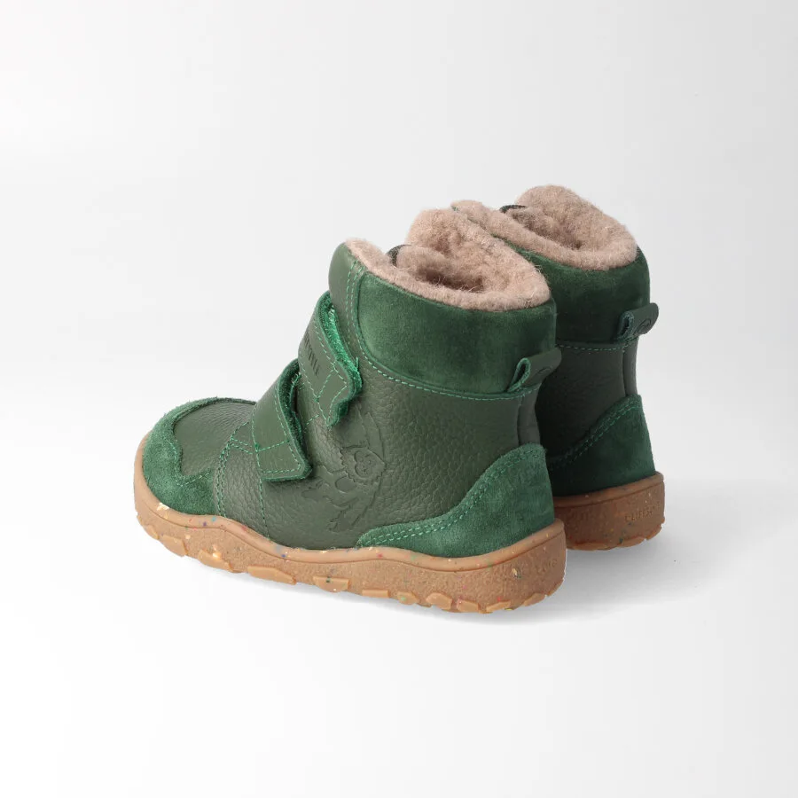 Зимние босоногие ботинки bLIFESTYLE gibbonSTYLE — тёмно-зелёный (арт. BN156700W520), фото 3