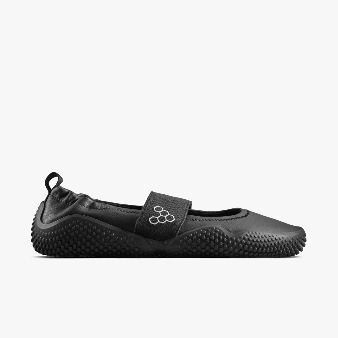 Балетки Vivobarefoot Motus Studio Ballet — женская модель, чёрный