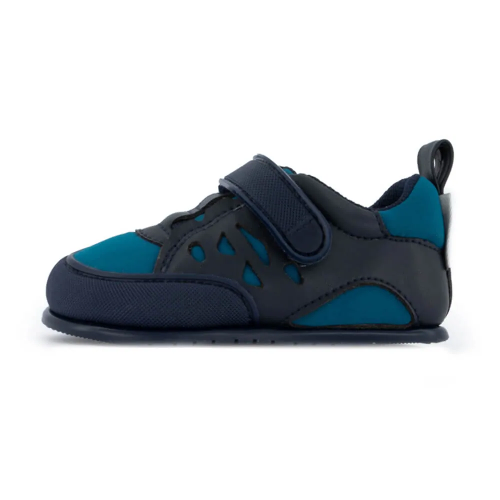Детская обувь Zapato Feroz «Onil Feroz AW25» — синий и бирюзовый — фото 1 из 1