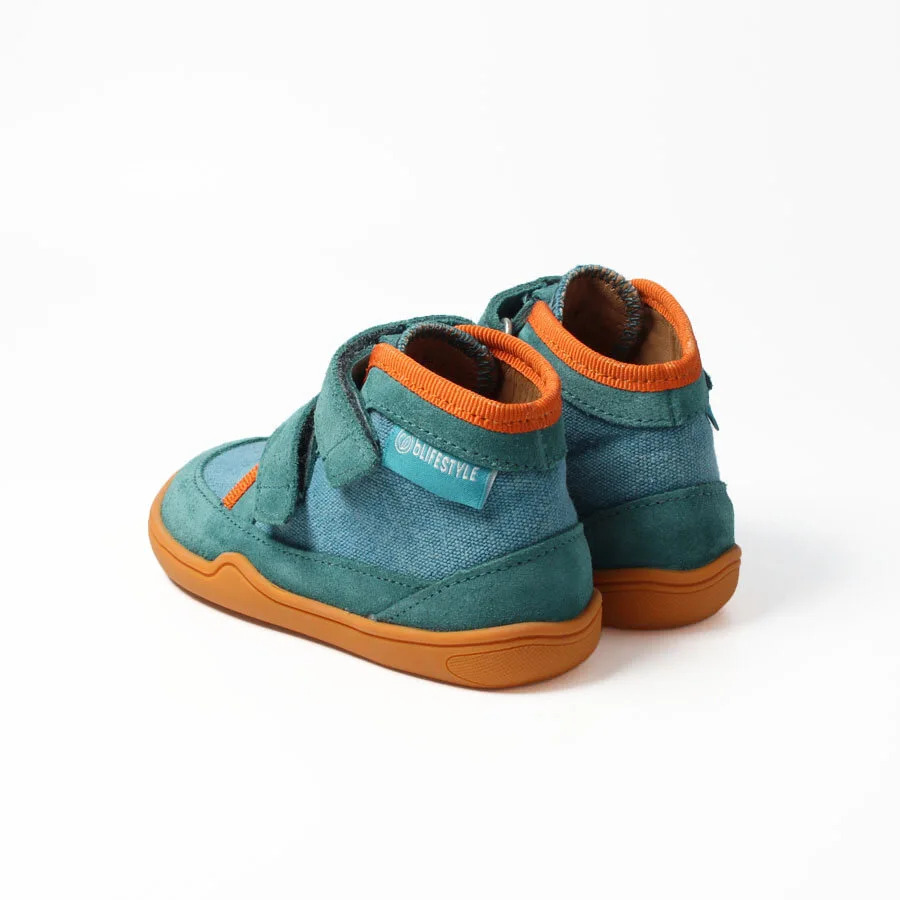 Босоногие полуботинки bLIFESTYLE nasenaffeSTYLE — петроль (арт. BVT15106L290), фото 3