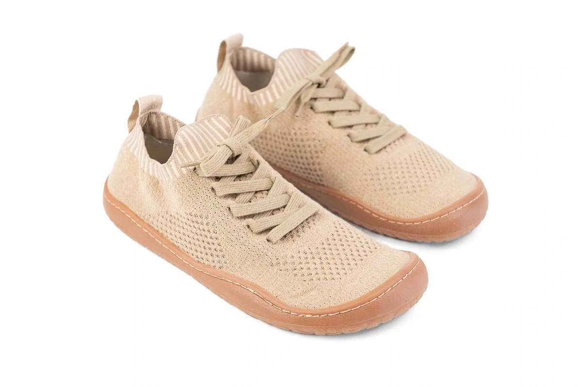 Босоногие кроссовки Sambas the bambas Essence Sira — песочные, фото 3