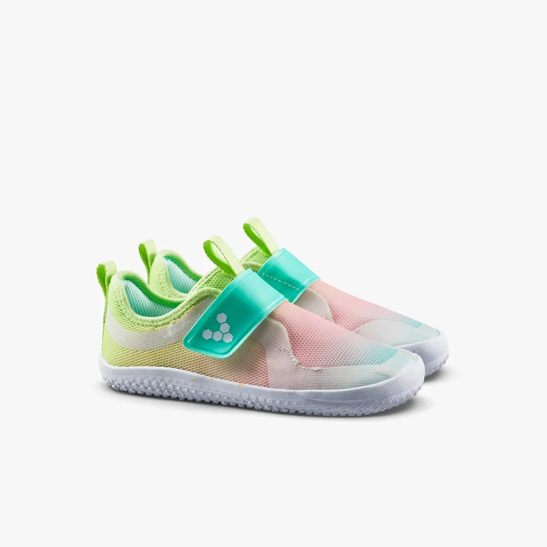Кроссовки Vivobarefoot Primus Sport IV — для дошкольников, градиентный, фото 4