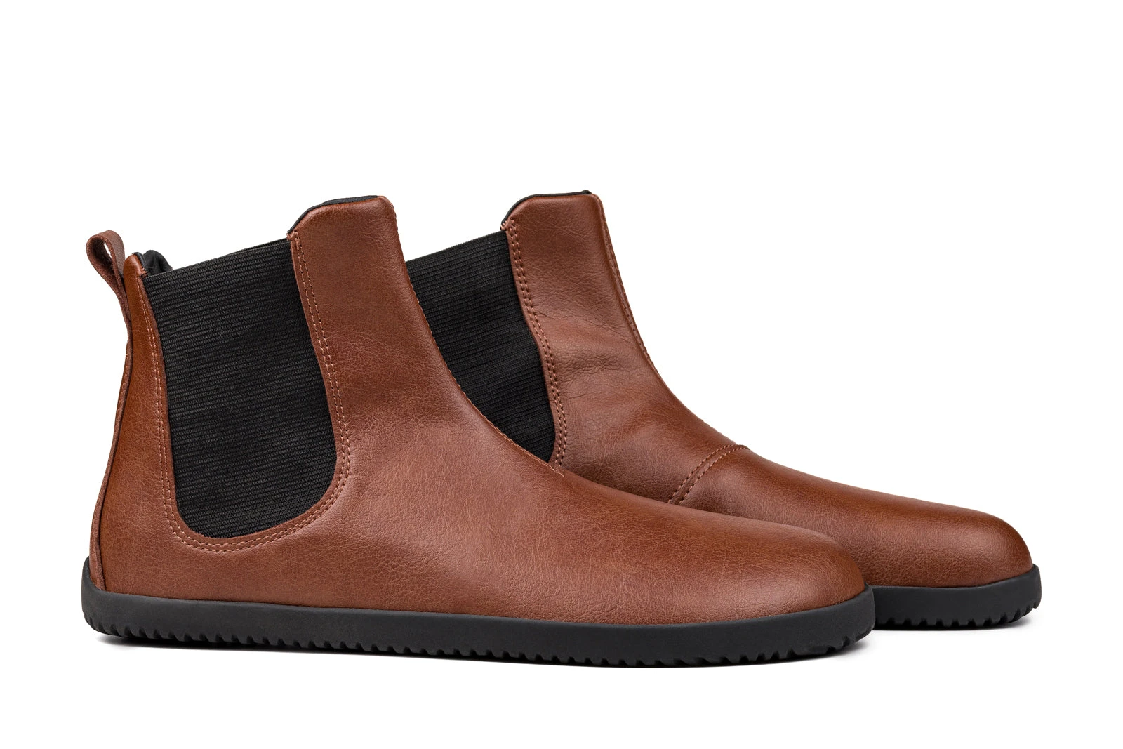 Ботинки Ahinsa Chelsea Barefoot — коричневый, фото 3