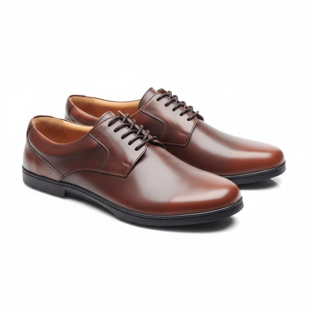 Мужские туфли ZAQQ BRIQ Antique Brown (коричневый цвет) — фото 1 из 11