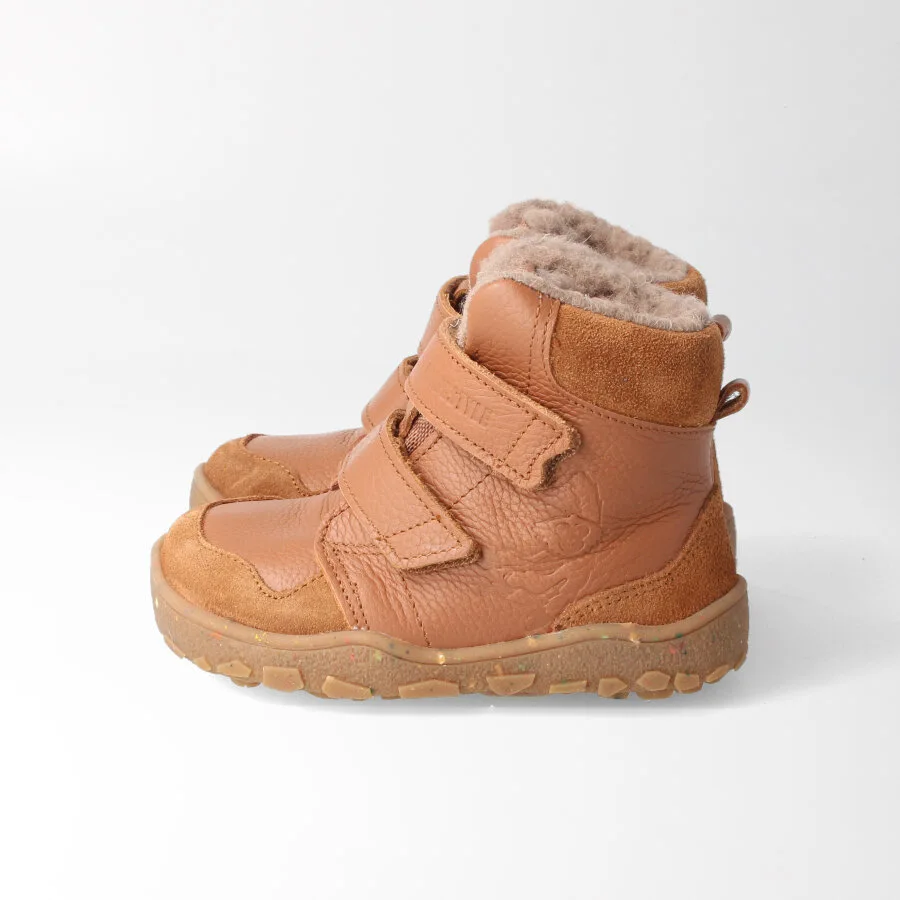 Зимние босоногие ботинки bLIFESTYLE gibbonSTYLE — коричневый (арт. BN156700W910)