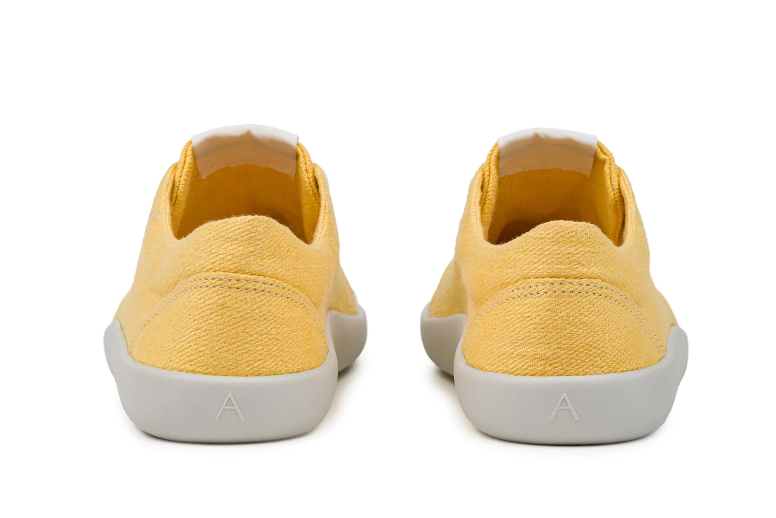 Кроссовки Ahinsa Street Hemp Barefoot — горчичный, фото 11