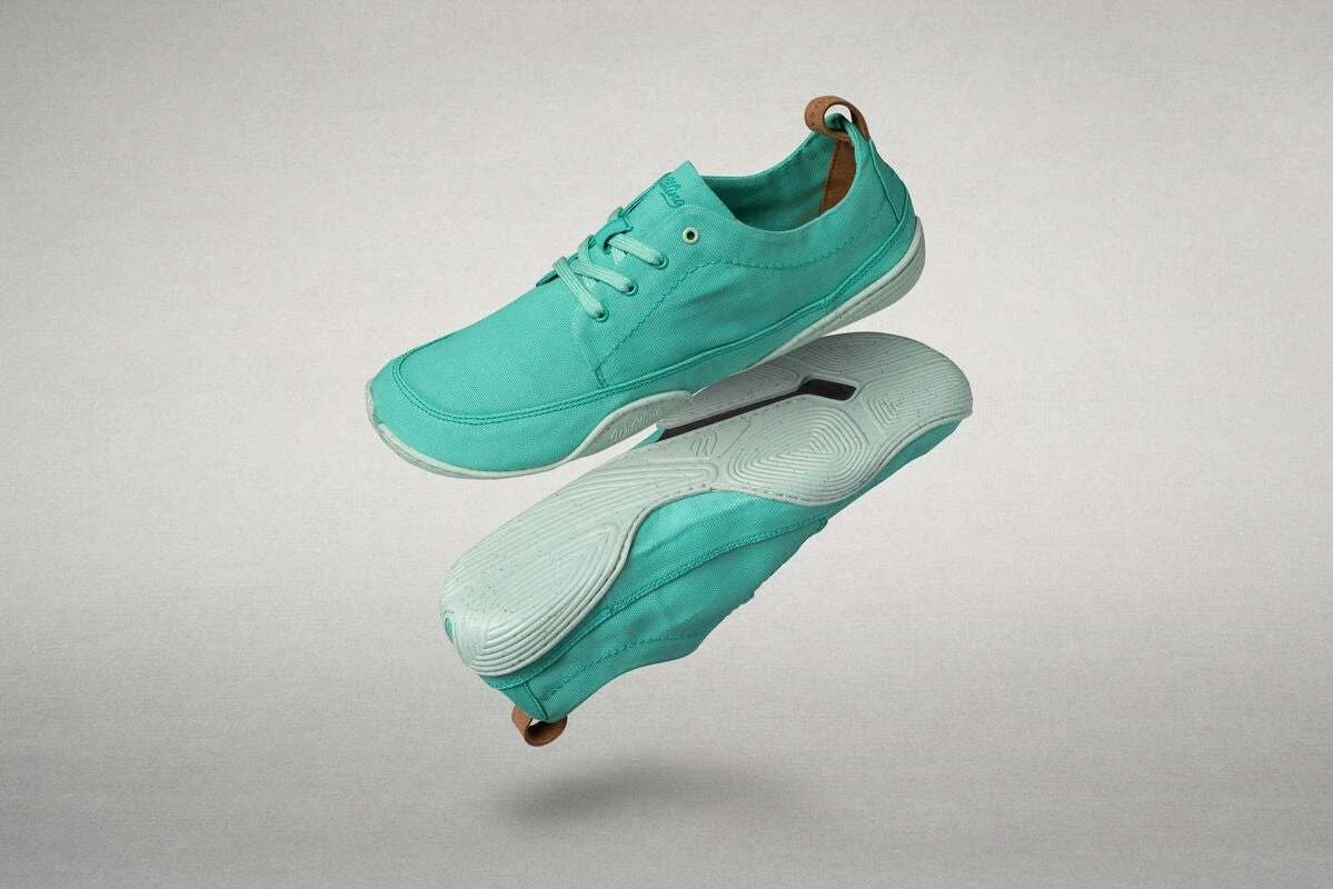 Повседневная босоногая обувь Wildling Tanuki Ragun — синий, зелёный