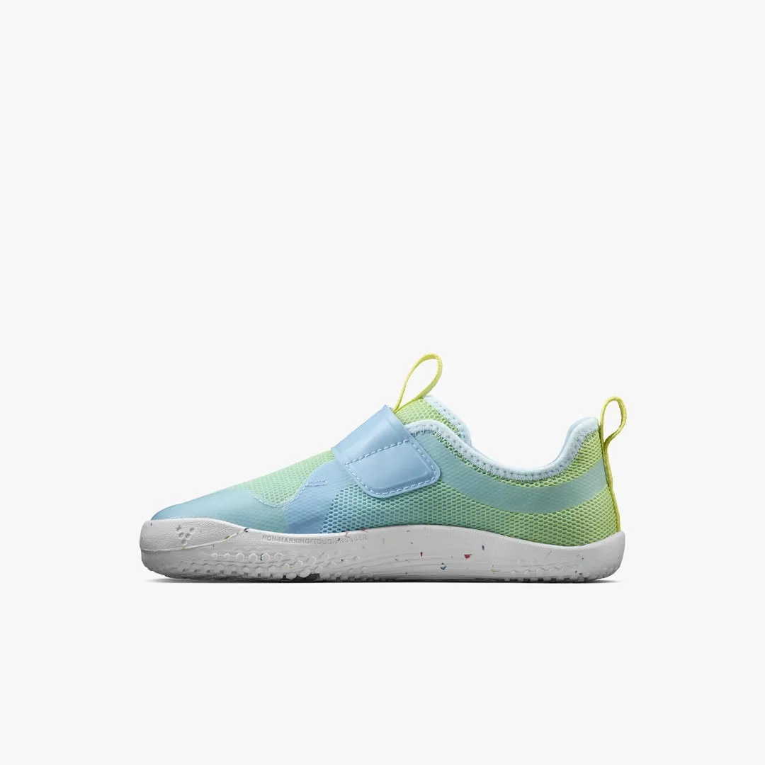 Кроссовки Vivobarefoot Primus Sport IV — для дошкольников, светлый голубовато-зелёный, фото 3