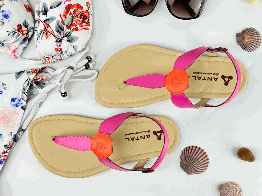 Сандалии Antal Marisol — фуксия, фото 2