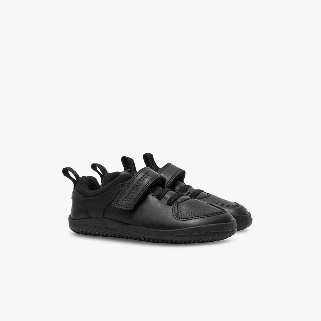Кроссовки Vivobarefoot Primus Ludo School — для дошкольников, чёрный, фото 4