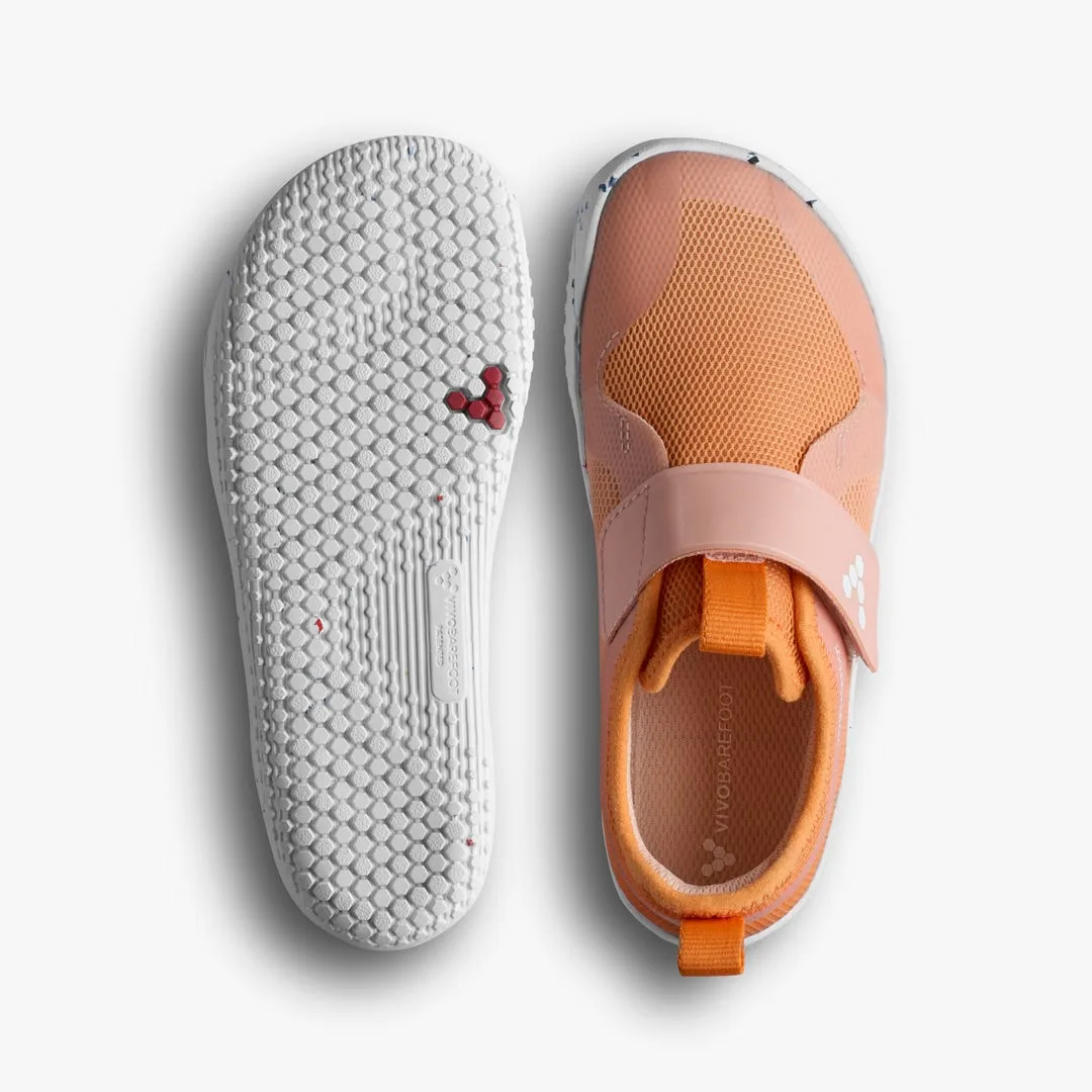 Кроссовки Vivobarefoot Primus Sport IV — детская модель, абрикосовый, фото 2