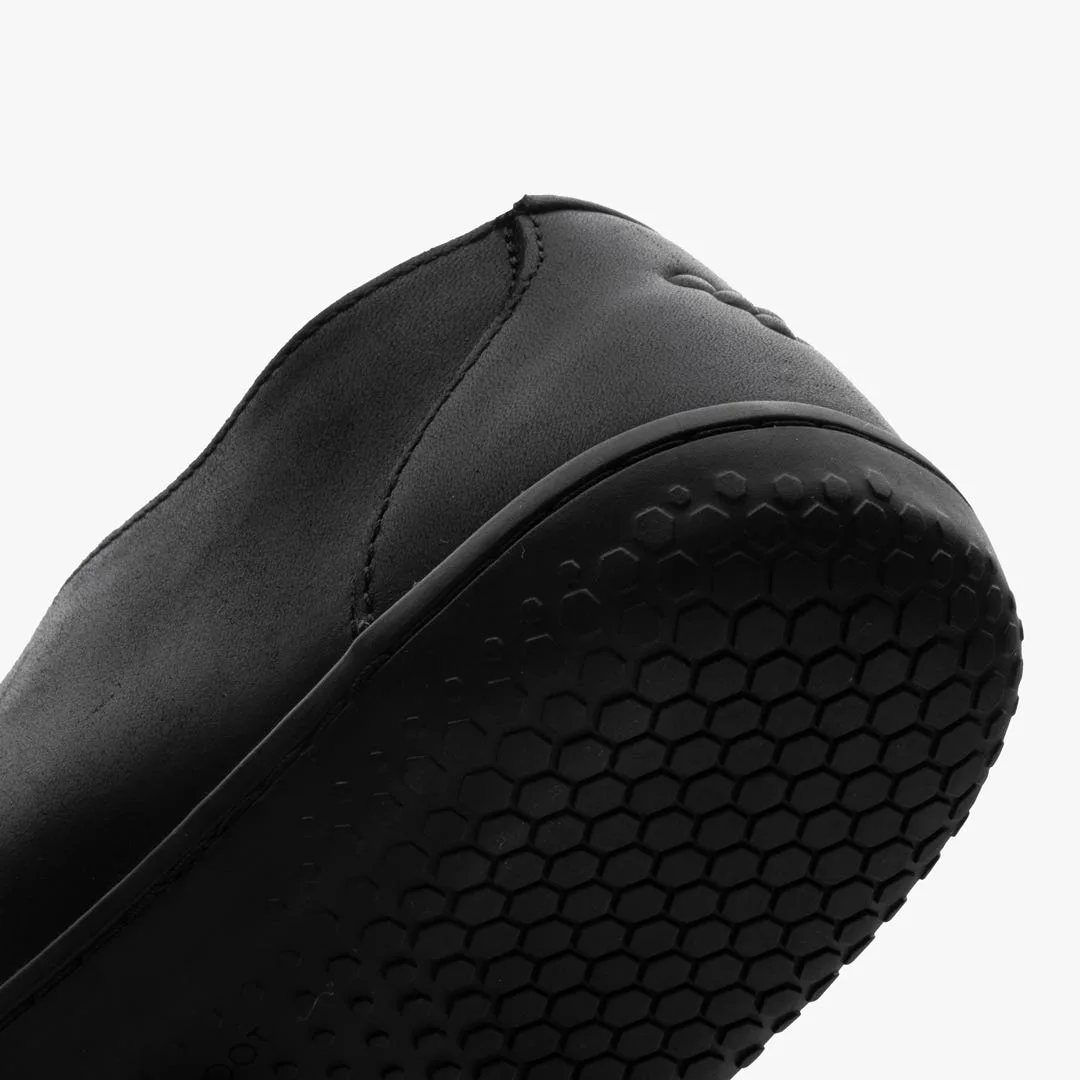 Полуботинки Vivobarefoot Ra IV — женская модель, чёрный, фото 7