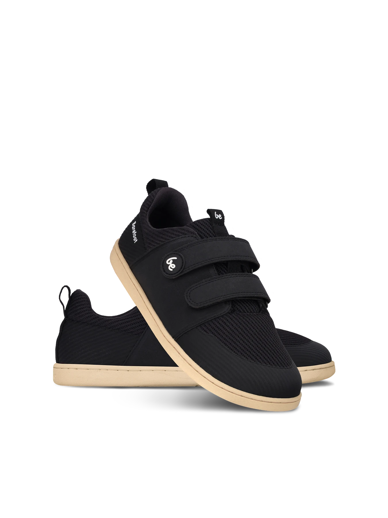 Детские босоногие кроссовки Be Lenka Bounty Junior - чёрный, фото 3