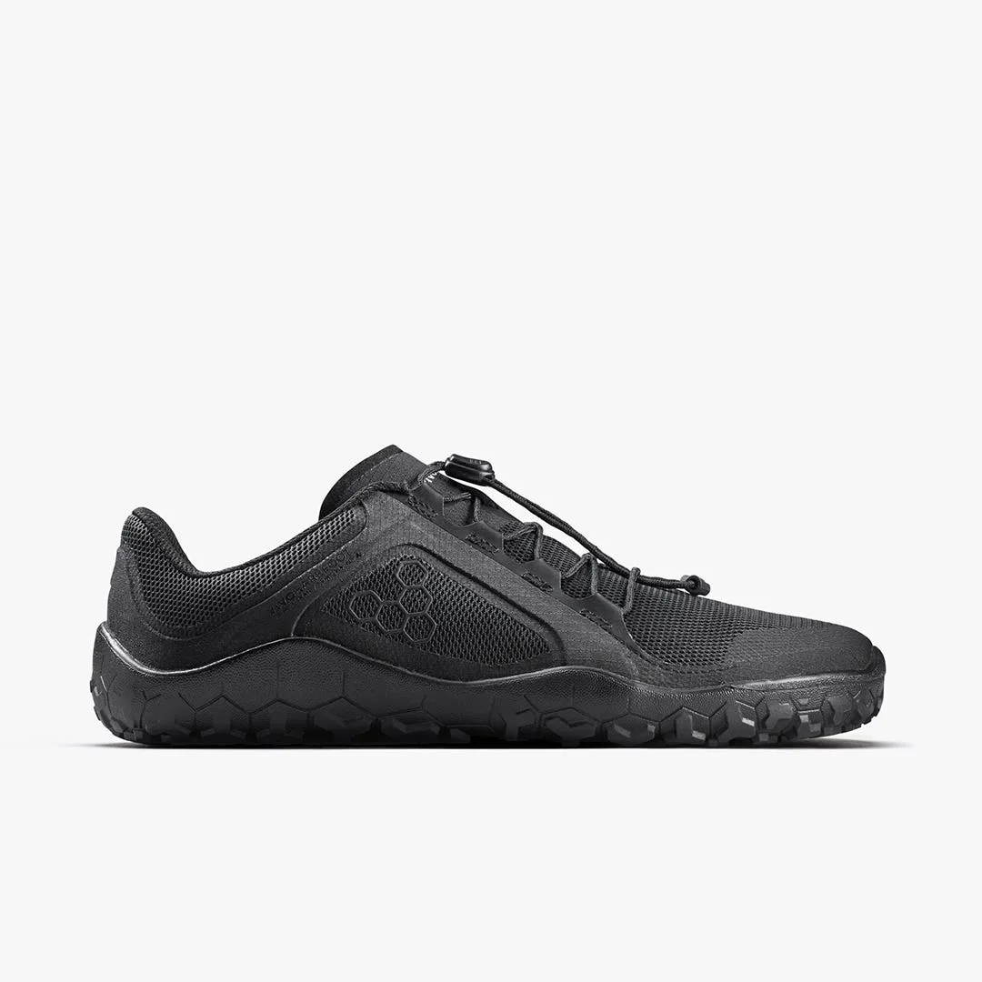 Кроссовки Vivobarefoot Primus Trail FG 3.5 — женская модель, чёрный