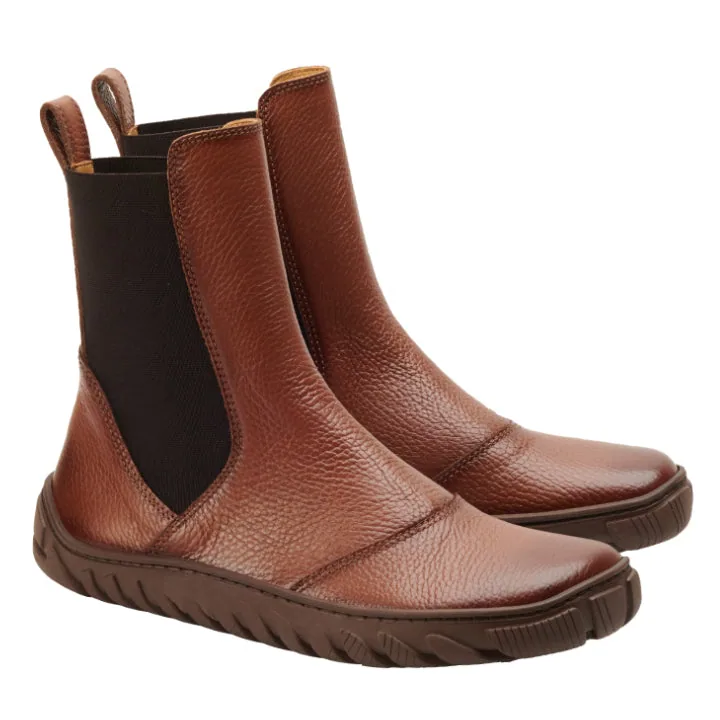 Женские ботинки ZAQQ ELASTIQ Brown (коричневый цвет)