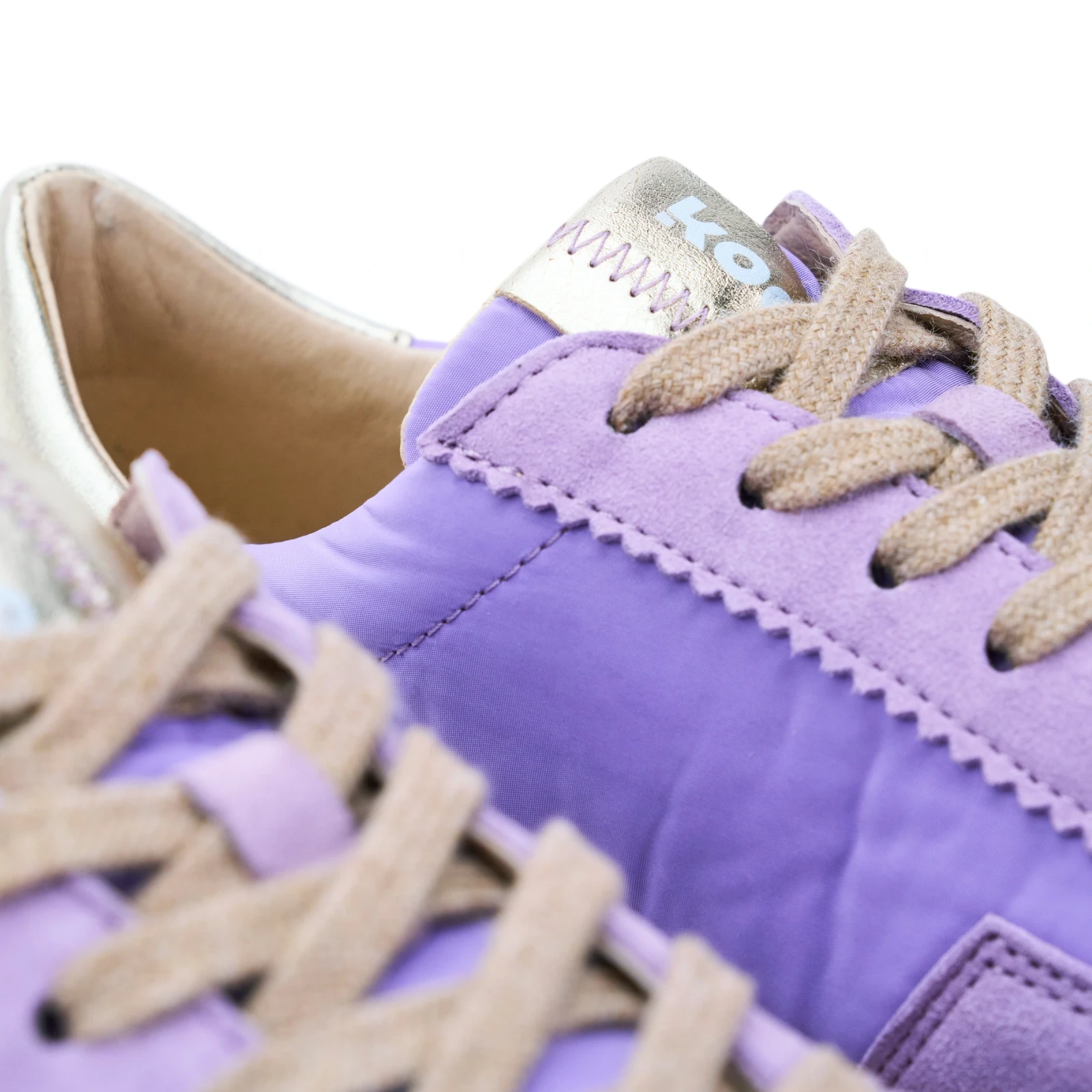 Кроссовки Koel ISABELLA Suede — лавандовый, фото 4