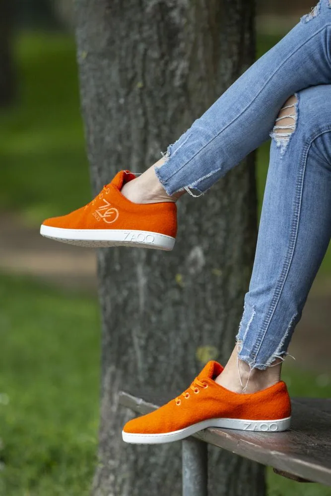 Женские кроссовки ZAQQ LIQE Orange (оранжевый цвет), фото 16