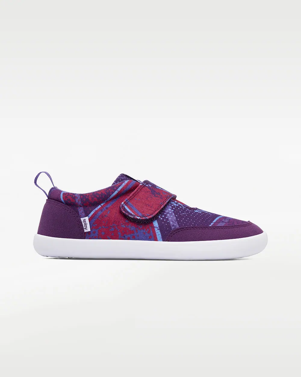 Детские босоногие кеды Splay EXPLORE WILD Kids — Purple Pop