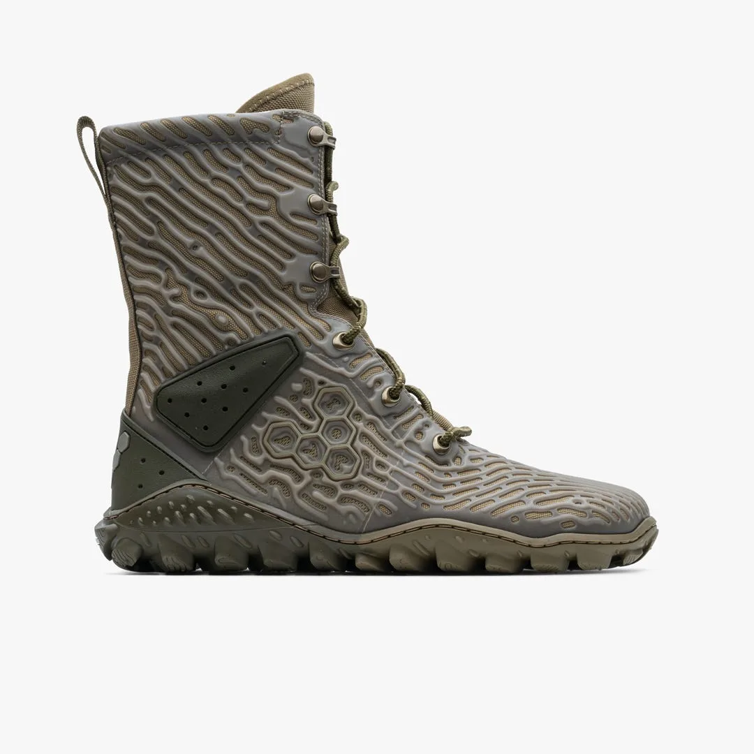Ботинки Vivobarefoot Jungle ESC — мужская модель, оливковый