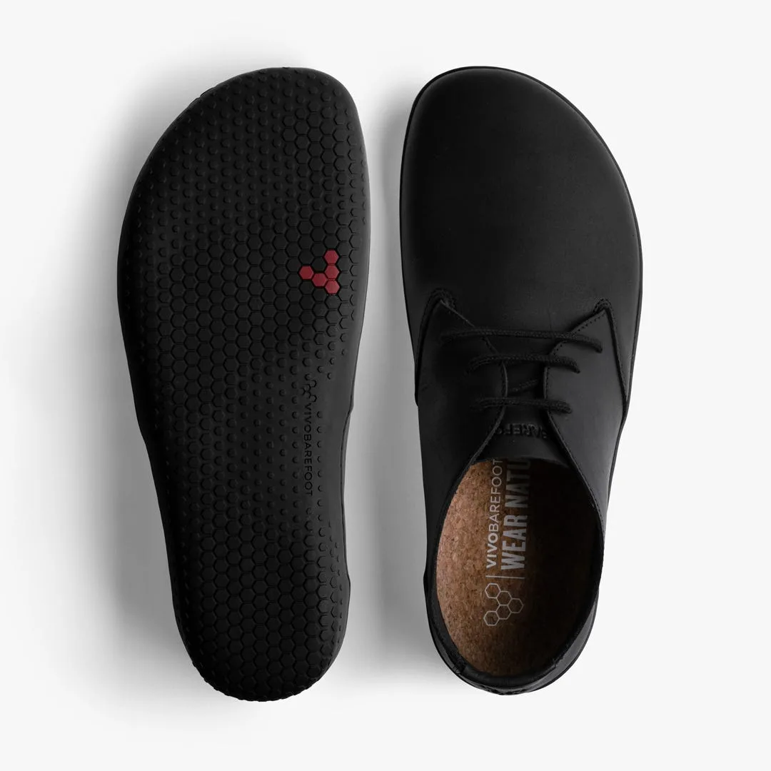 Полуботинки Vivobarefoot Ra IV — женская модель, чёрный, фото 2
