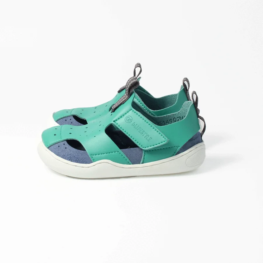 Босоногие сандалии bLIFESTYLE springbockSTYLE — петроль (арт. VE14902M290)