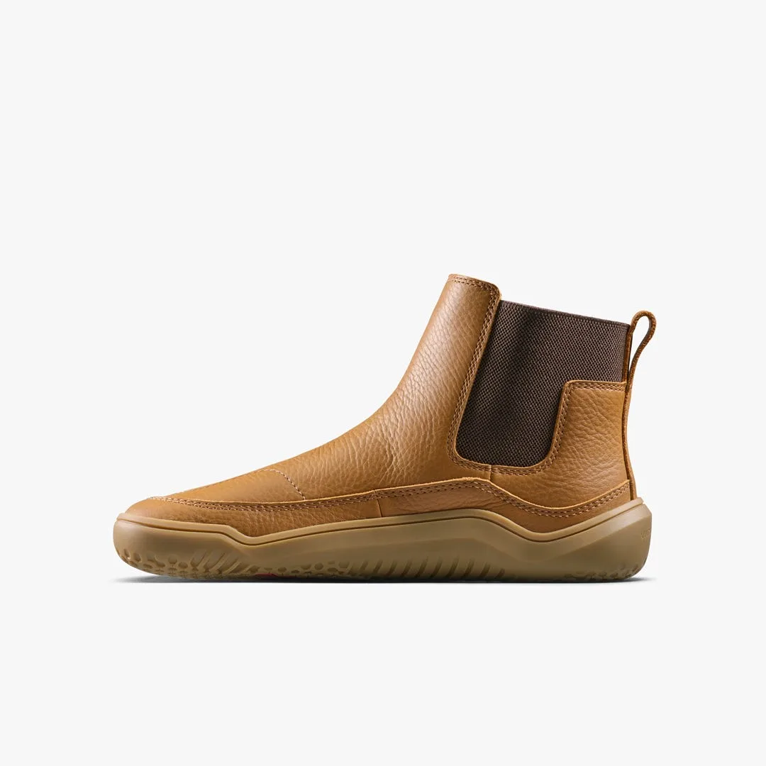 Ботинки Vivobarefoot Gobi Chelsea — для подростков, коричневый, фото 3