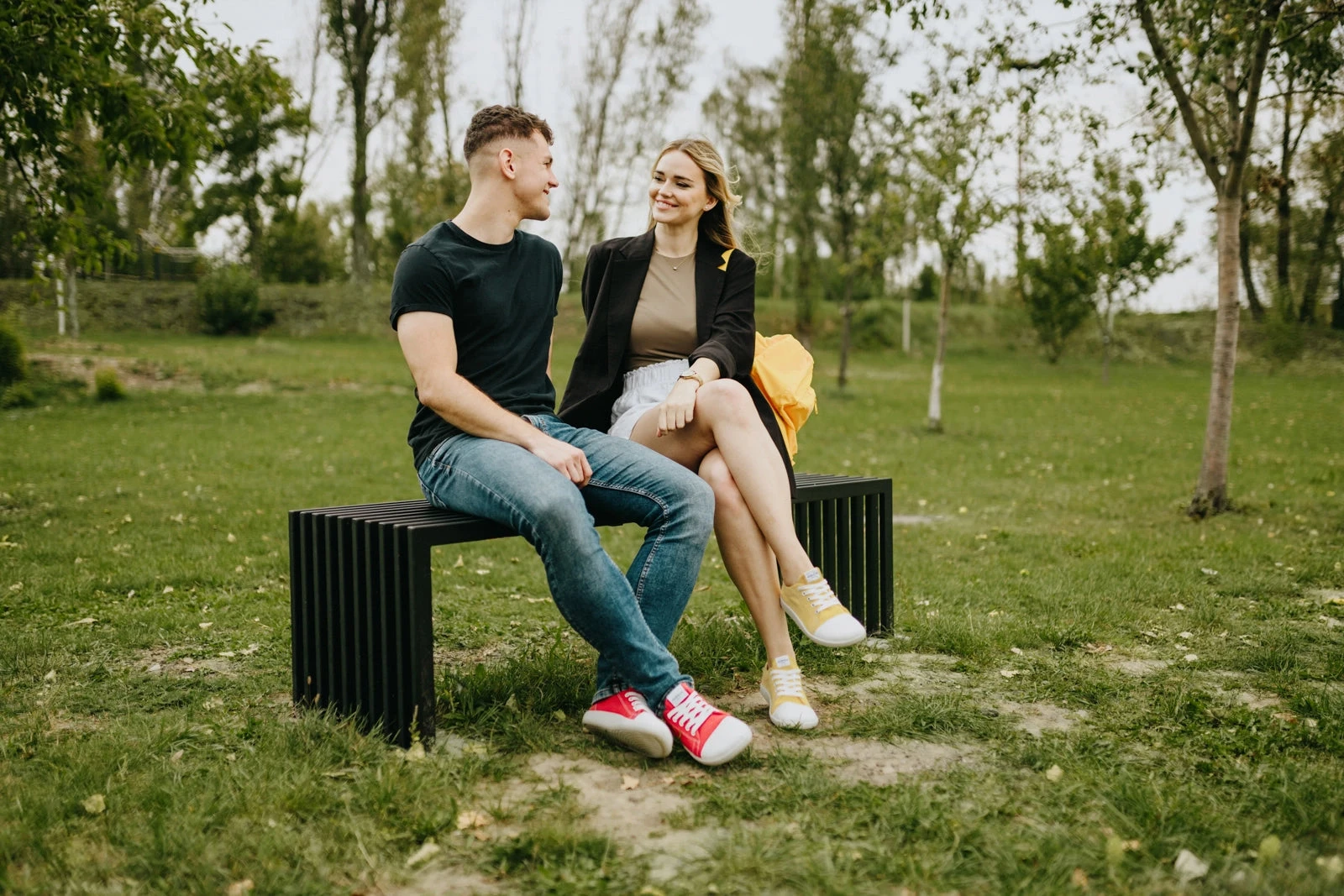 Кроссовки Ahinsa Street Hemp Barefoot — горчичный, фото 20