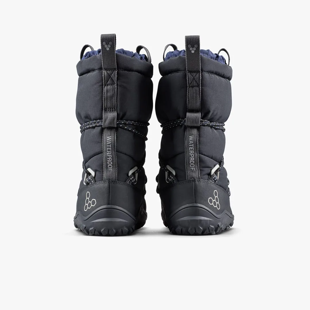 Ботинки Vivobarefoot Tracker Pioneer Boot WP — мужская модель, чёрный, фото 5