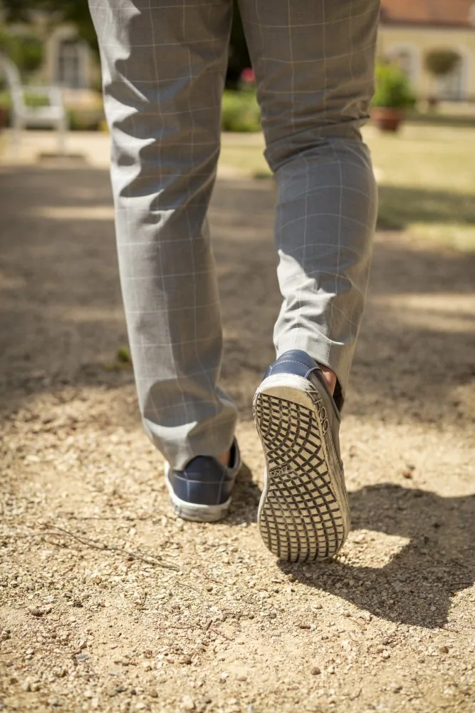 Кроссовки для женщин и мужчин ZAQQ QOOL Navy (тёмно-синий цвет), фото 13