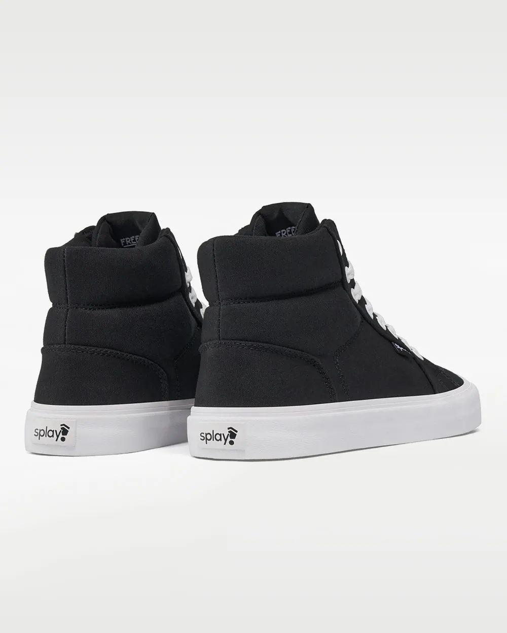 Высокие босоногие кеды Splay REV HT Canvas — Berlin, фото 3